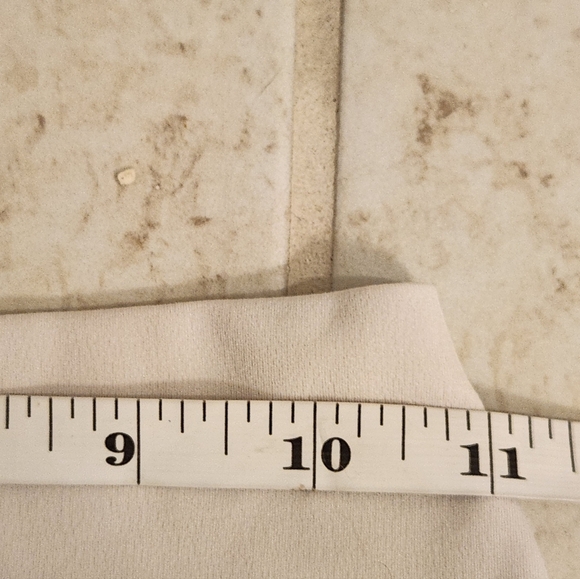 Aerie Offline White Beige Workout Yoga Skort Skirt Size XS Tiered #R432 - Picture 4 of 7